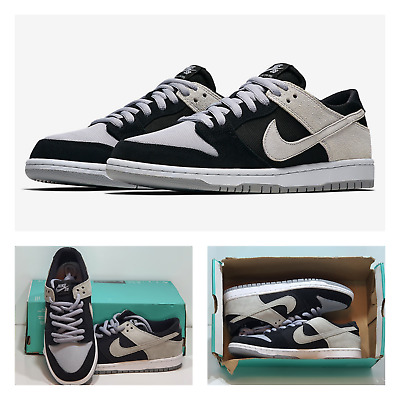Nike SB Zoom Dunk Low Pro `Wolf Grey` 854866-001 Size 7.5 UK Nike SB Zoom Dunk Low Pro `Wolf Grey` 854866-001 Size 7.5 UK