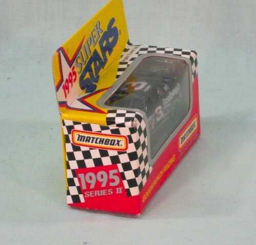 MATCHBOX 1995 Super Stars Series II Goodwrench Earnhardt #3 Black Monte Carlo - Picture 5 of 7