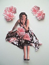 3D- U Pick - VN2 Victorian Fancy 20s to 70s Dresses Scrapbook Card Embellishment