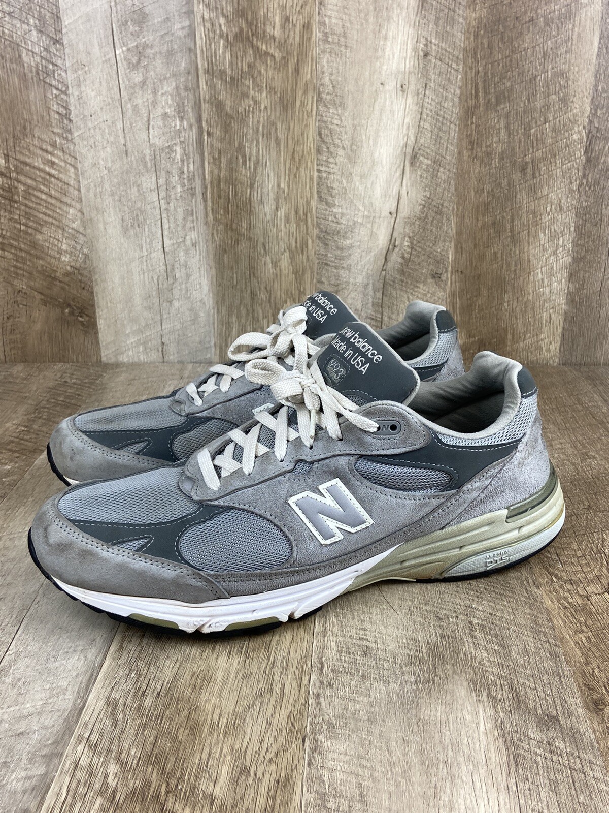 New Balance 993 Athletic Shoes Gray 