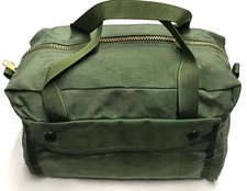 Mechanics Tool Bag Olive Drab Nylon NOS