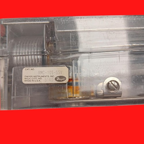 Dwyer RMC-105-SSV Series RMC Rate-Master Polycarbonate Flowmeter - Picture 6 of 6