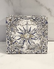 BRAND NEW RARE Authentic Dior 2022 Holiday Toile Gift Box  Tissue 7.5x6.75x3.5