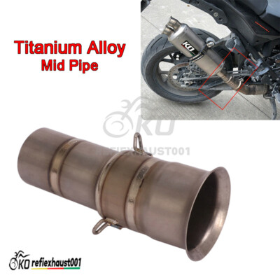 Titanium Alloy Mid Middle Link Pipe Modified for 1290 1090 1190 Adventure R/S/T