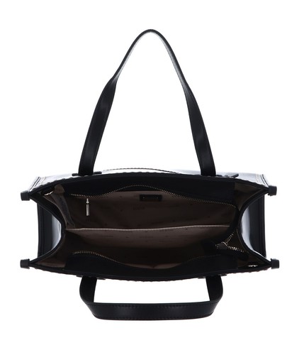 GUESS borsetta Silvana 2 Compartment Tote Black - Foto 5 di 5