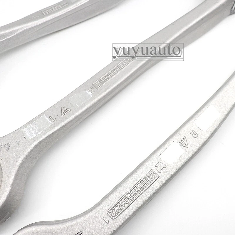 Front Upper Control Arm Ball Joint Set Aluminum Assembly Lemförder For Audi A8S8 - Image 3 of 4