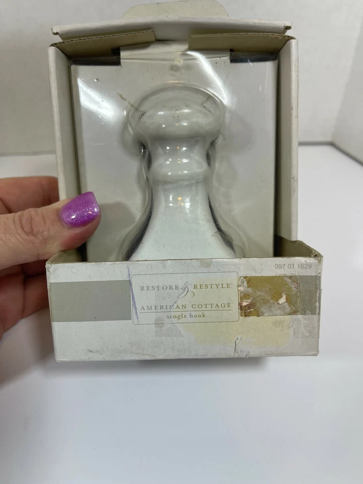 Juego de ganchos Restore & Restyle American Cottage nuevo en caja Foto 3 de 4