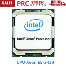 Intel E5-2430 Xeon CPU 6 Core 2.2GHz 15MB Cache LGA 1356 E5 2430 Processor