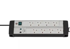 Image of Brennenstuhl 8 Gang Extension Lead Surge Protection 30,000A Surge Protection