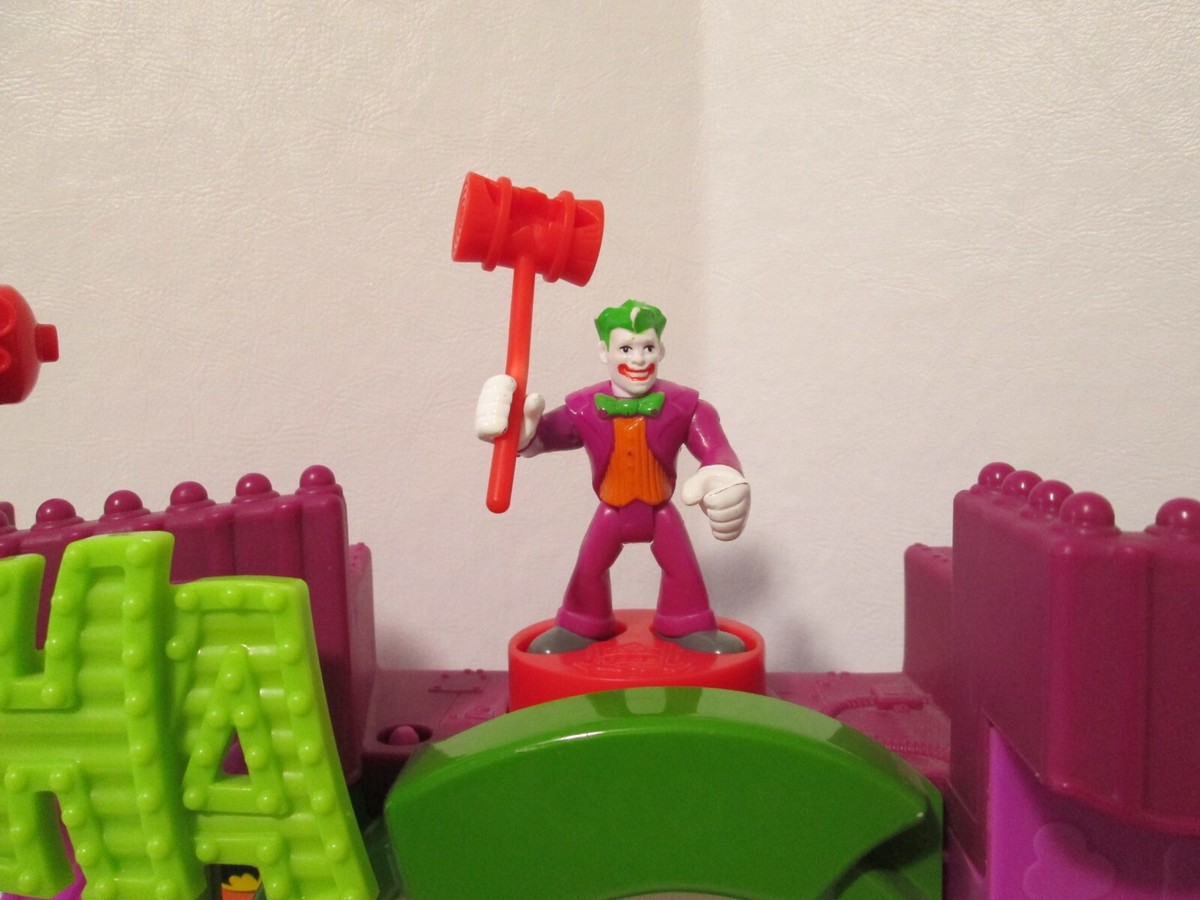 Fisher Price Imaginext Joker's Fun House Talking Playset DC Super