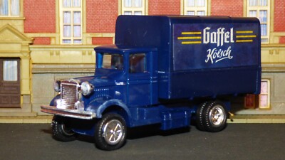 Rarität, Morris Light Van Nostalgie LKW, Gaffel Kölsch, Nr.006, Sammlung