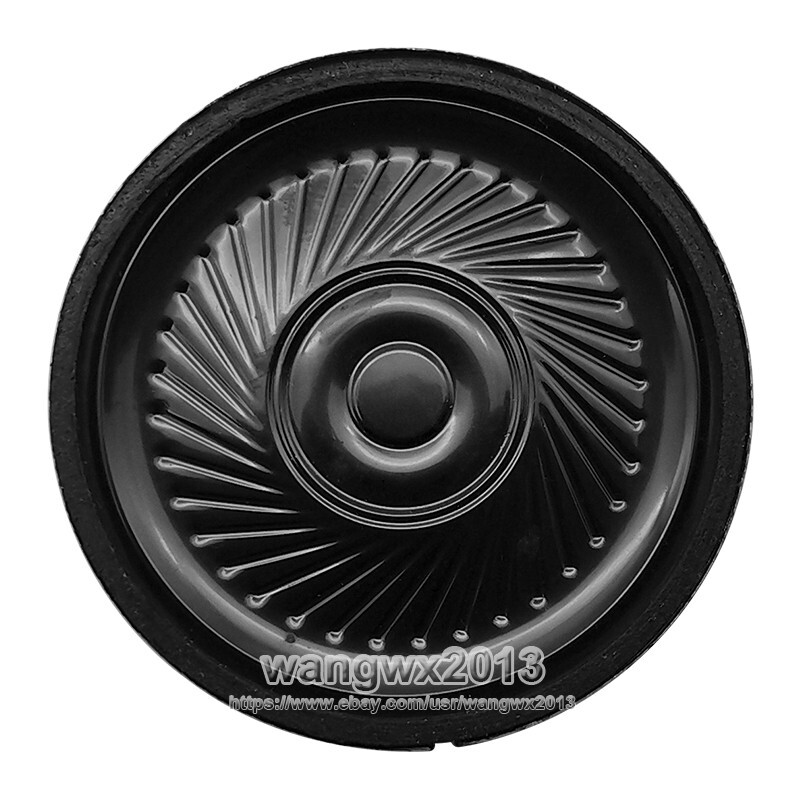 2 Tweeter Altoparlanti 36mm, 8 Ohm 1W - Per Acuti Nitidi Negli Impianti