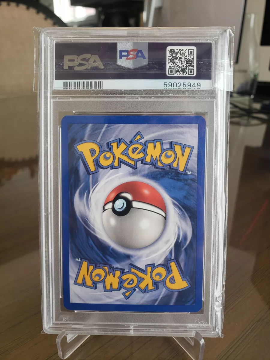 2004 Pokemon Fire Red Leaf Green Onix Reverse Holo 42 PSA 9