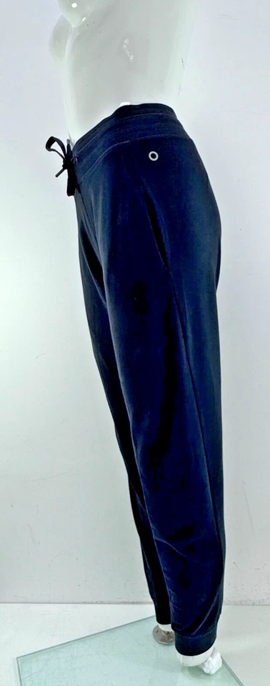 Ladies Ex M&S Black Good Move Joggers With Pockets Size 6 8 10 12 14 16 22 - Image 2 of 4