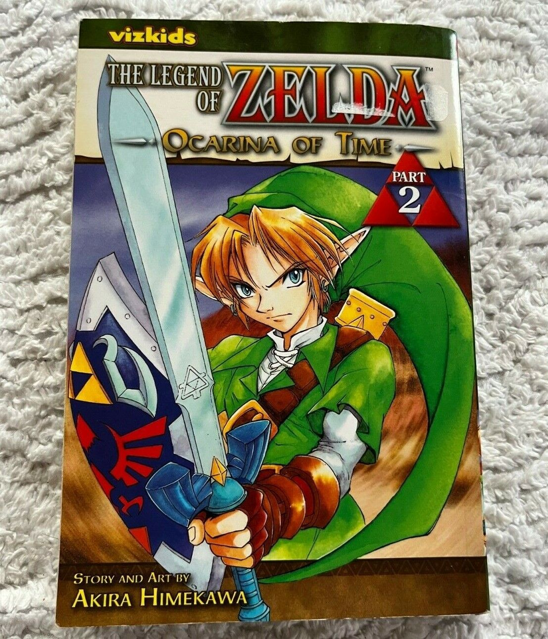 Legend of Zelda: The Ocarina of Time book by Akira Himekawa