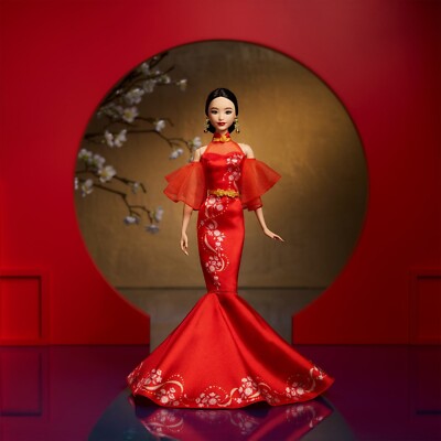 Barbie Signature - Barbie Celebrating Chinese/Lunar 2025 New Year Doll - JBJ11