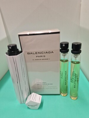 BALENCIAGA PARIS AVEVUE GEORGE,10 EDP 3x15 ML ORIGINAL Spray