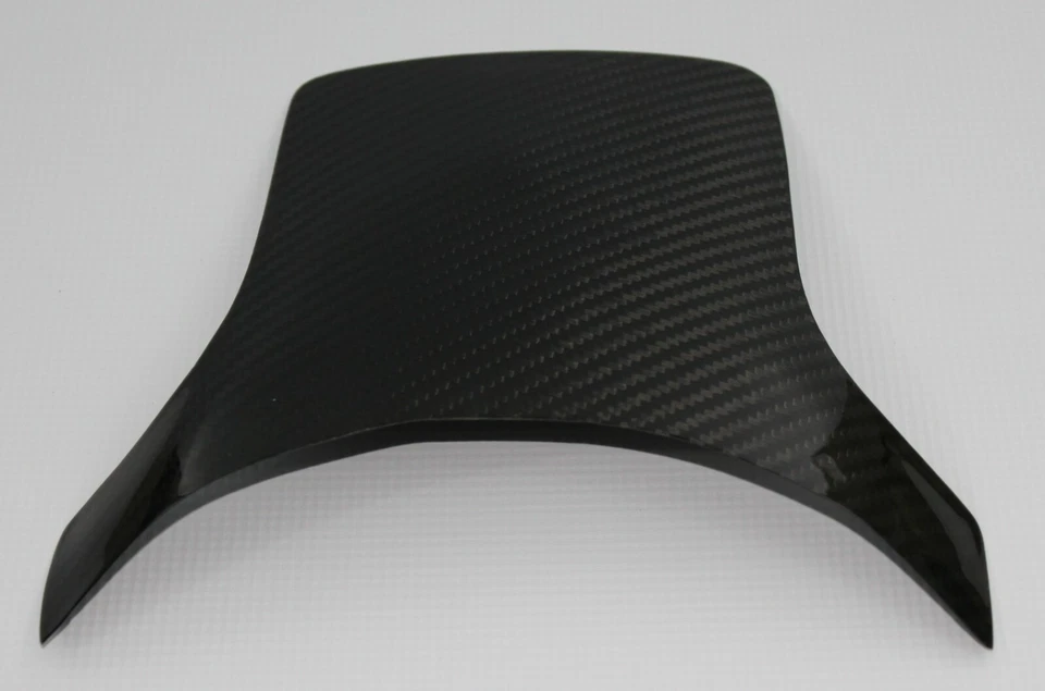 Almohadilla de tanque Kawasaki ZRX1100 (1997-2001) ZRX1200 (2001-2007) - 100 % fibra de carbono Foto 4 de 4