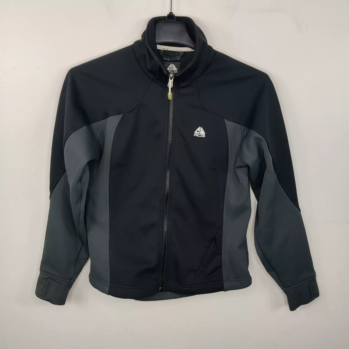 Nike jacket with thumb holes sale