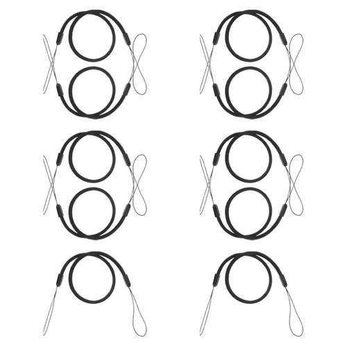 10 Pcs Elastisches ID-Lanyard Kind Einziehbarer Stift Stifthalter Für Stylus - 第 9/12 張圖片