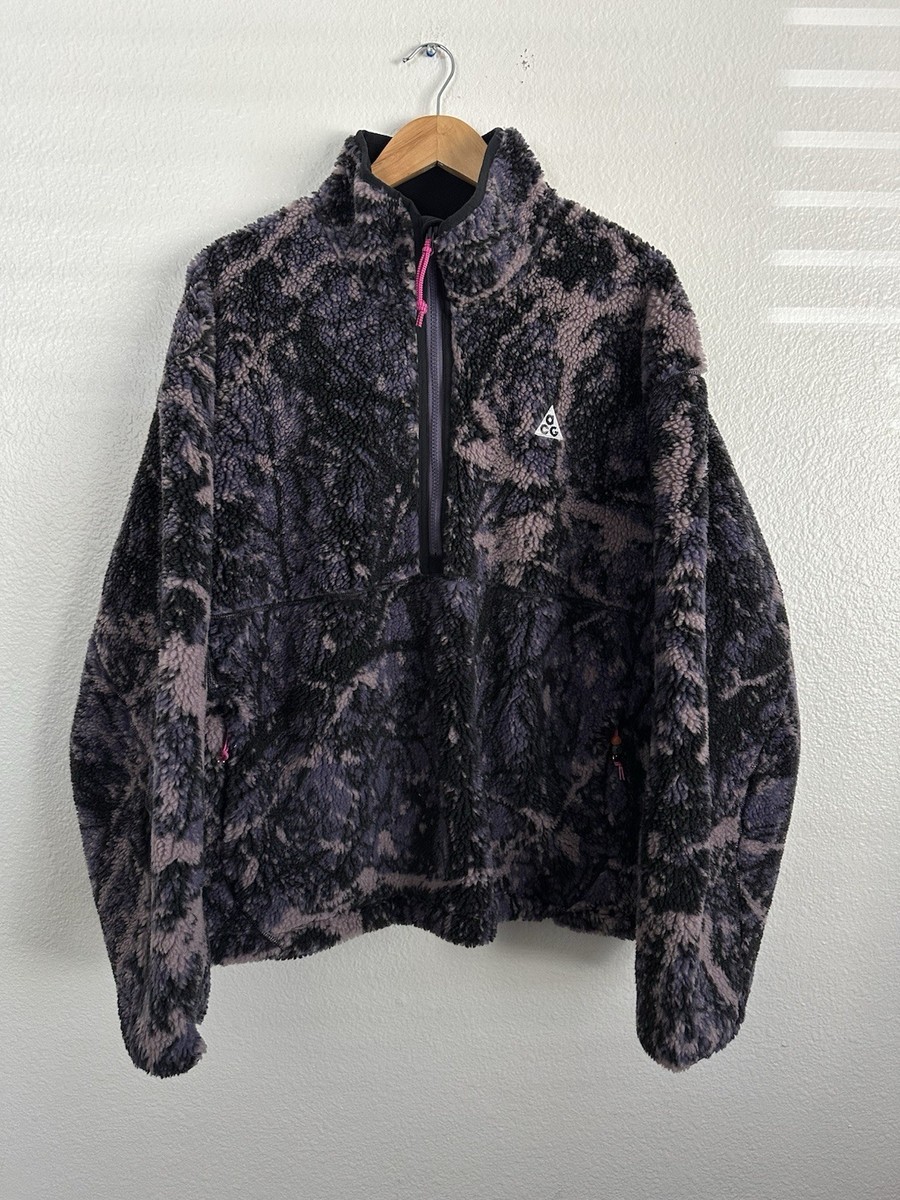 Nike ACG Canwell Glacier Alaska Therma-Fit Sherpa Fleece Jacket