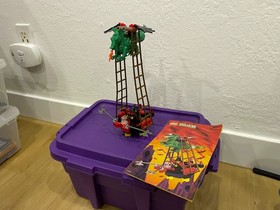 LEGO Castle: Witch's Windship (6037) Complete w Instructions no Box