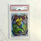 2024 Panini Prizm COPA AMERICA #24 Endrick Hyper Prizm Rookie Rc PSA 10