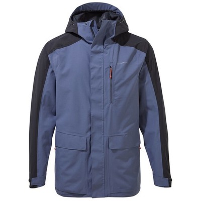Craghoppers Herren Lorton Wasserfeste Jacke mit Kapuze Reißverschluss Wandern