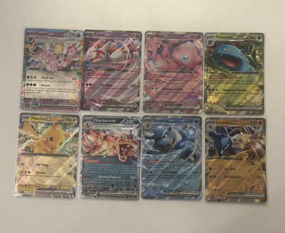 Pokemon EX/Mega EX Choose Your Card SV/Mega Near Mint Double Rare/Ultra Rare