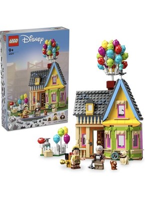 LEGO  Disney Classic 43217 Carls Haus aus  Oben   | Neu | OVP