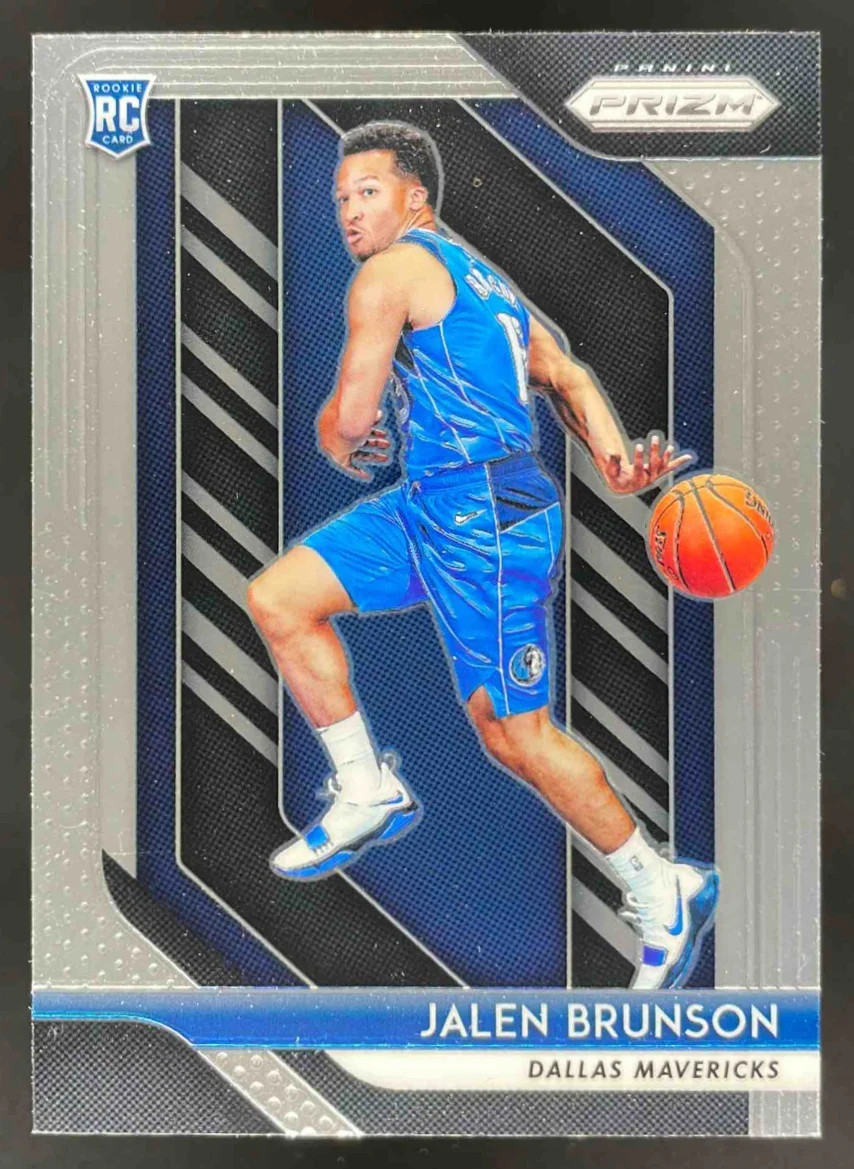 2018-19 Panini Prizm #250 Jalen Brunson RC