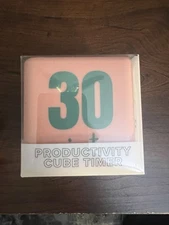 VIVITAR Productivity Cube Timer - NEW