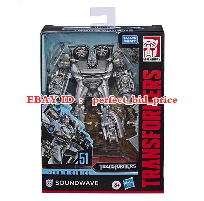 Transformers 3 Soundwave Decepticon Studio Series 51 Hasbro Action