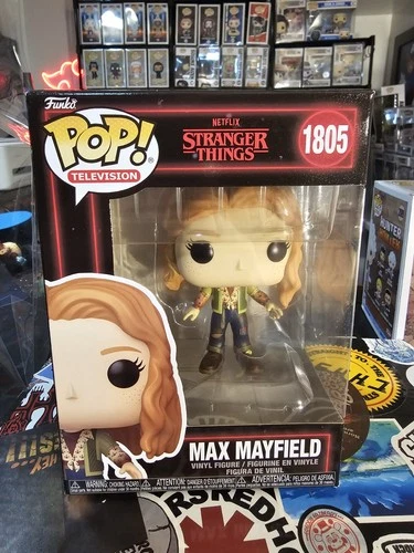 Funko Pop! Vinyl: Stranger Things - Max Mayfield #1805