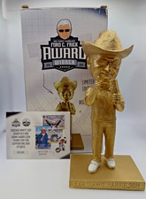 2021 - Ken Hawk Harrelson Bobblehead GOLD- Chicago White Sox Ford C. Frick Award