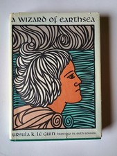 Product Image: A Wizard of Earthsea by Ursula K. Le Guin hc/dj 1968 1st Edition Fantasy Fiction