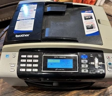 Brother MFC-490CW All-In-One Fax/Copy/Scan Printer