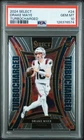 2024 Panini Select Turbocharged #24 Drake Maye RC PSA 10