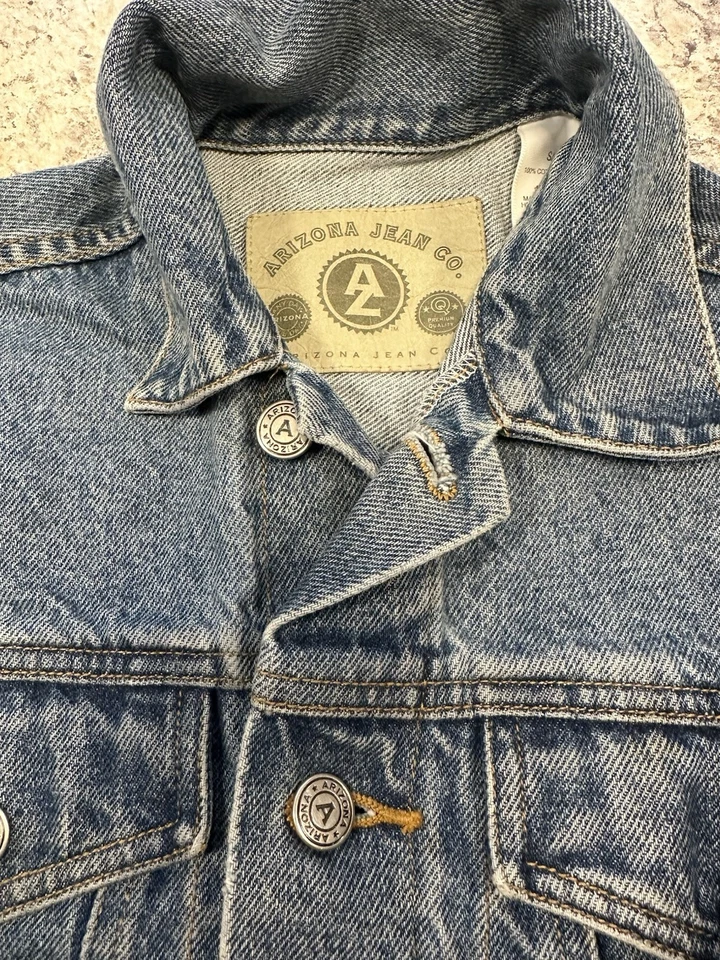 Arizona Jean Co - Chaqueta Denim Azul Juvenil Talla S/CH Foto 3 de 4