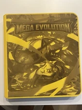 Vault X 12 Pocket Mega Evolutions ME 1 Master Set Binder