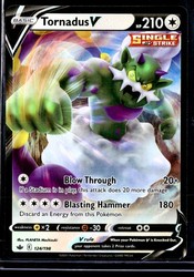 Tornadus V 124/198 Chilling Reign Holo Ultra Rare
