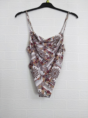 New Rusty Reversible Swimsuit / One Piece Size 10
