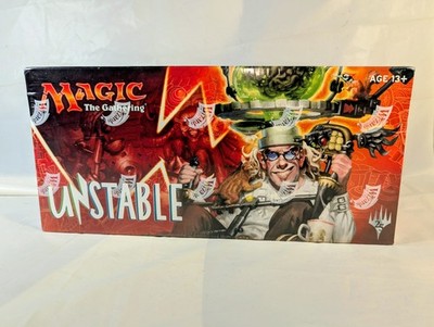 Magic The Gathering MTG Unstable / New!  Sealed Box 2017