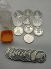 Full Tube Of 20 .999 Fine Silver 1 Oz Rounds. Mixed Tube Buffalo See Description