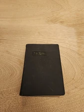 Antique Book The Holy Bible Douay Version 1914 Black HC John Murphy Co Catholic 