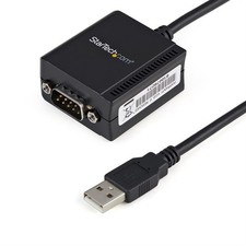 NEW StarTech.com USB to Serial RS232 Adapter Cable w/ COM Retention ICUSB2321F