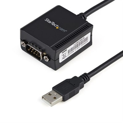 NEW! StarTech.com USB to Serial RS232 Adapter Cable w/ COM Retention ICUSB2321F