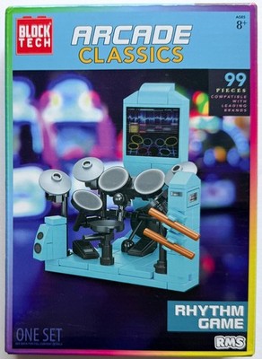Block Tech Arcade Classics Rhythm Game 99 Pc Puzzle, Brand New-Sealed Box!