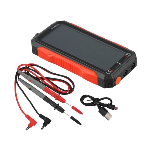 Multímetro Digital para Corriente de Voltaje RMS con Batería Recargable USB C - Imagen 4 de 13