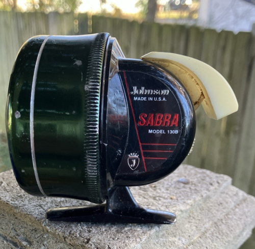 Bobine Vintage Johnson Sabra 130A - Ligne 20 Lb - Scellée USA